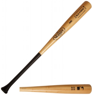 Holz und Composite Baseballschläger