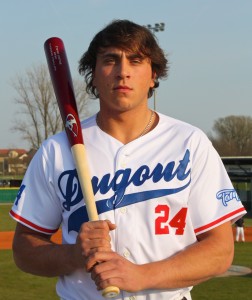 Dugout24 Baseballschläger Deutscher Meister Christoph Zirzlmeier