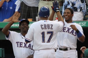 Texas Ranger Slugger Cruz MVP