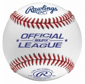 Rawlings_baseball MLB Baseball Bälle