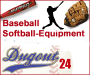 Baseball und Softball Equipment
