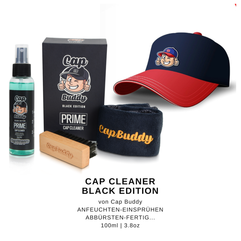 Cap Buddy Cap Washer