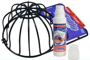 Cap Washer Waschmittel und Cap Buddy