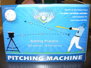 Personal Pitcher Pitching Machine