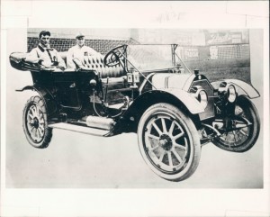 Der Chalmers 30 war der begehrte Preis für die Battting Crown.